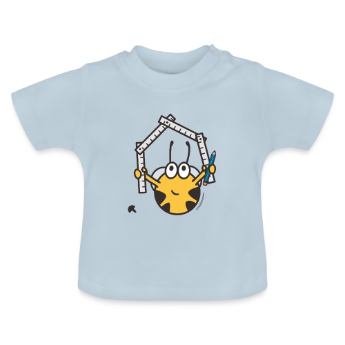Handwerker - Baby Bio-T-Shirt mit Rundhals