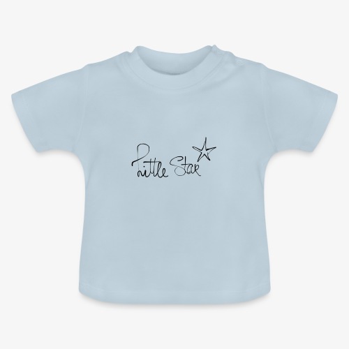 littlestar - Baby biologisch T-shirt met ronde hals