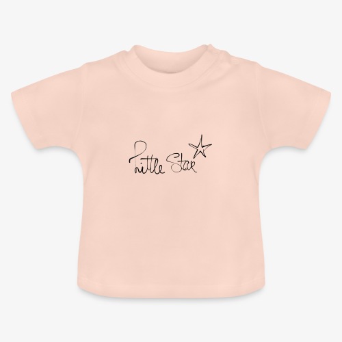 littlestar - Baby biologisch T-shirt met ronde hals