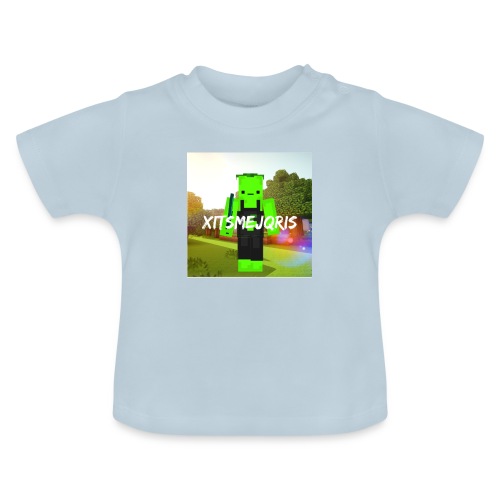 xItsMeJqris - Baby biologisch T-shirt met ronde hals