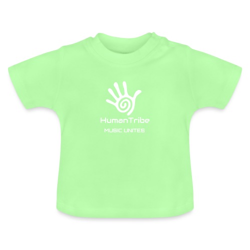HumanTribe - MUSIC UNITES - STREETWEAR - Baby Organic T-Shirt with Round Neck