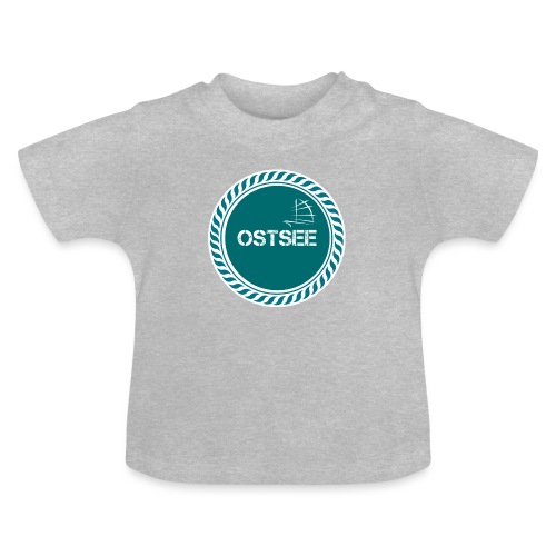 Ostsee - Baby Bio-T-Shirt mit Rundhals