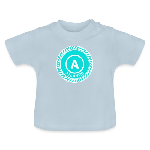 A - Atlantic - Baby Bio-T-Shirt mit Rundhals