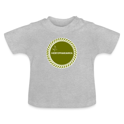 Mediterraneansea - Baby Bio-T-Shirt mit Rundhals