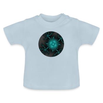Element 26 - Baby Bio-T-Shirt mit Rundhals - Hellblau - Vorne