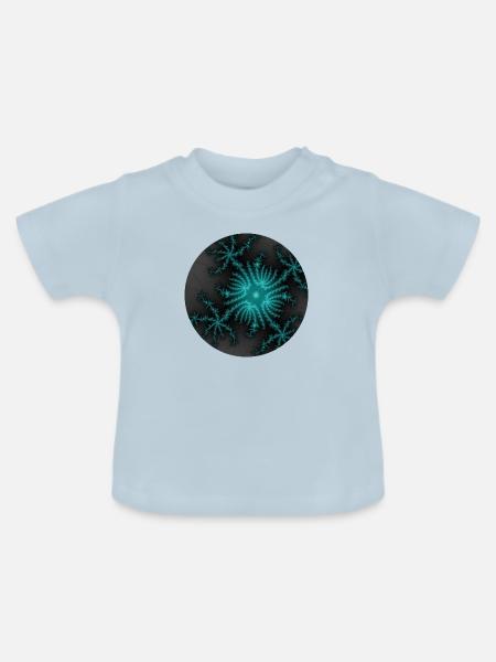 Element 26 - Baby Bio-T-Shirt mit Rundhals - Hellblau