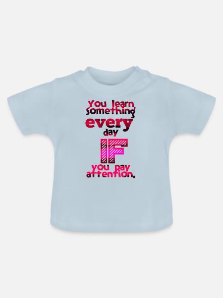 Abschlussfeier 2024 Abiturfeier - Baby Bio-T-Shirt mit Rundhals - Hellblau