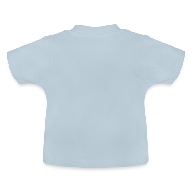 Vorschau: Ollas Trutschn außer d Godi - Baby Bio-T-Shirt