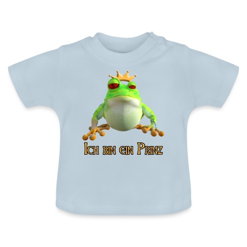 Ich bin ein Prinz - Baby Bio-T-Shirt mit Rundhals