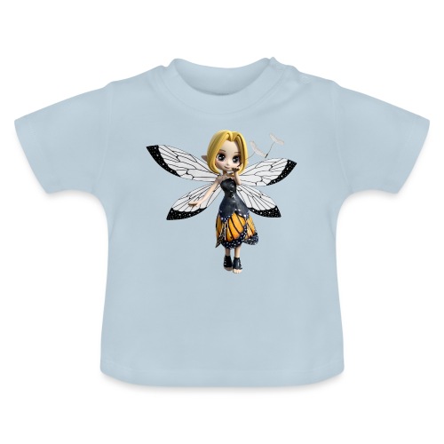 Falterchen - Fairy - Baby Bio-T-Shirt mit Rundhals
