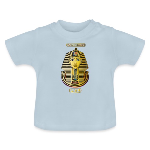 Tutanchamun I Goldmaske I Ägypten - Baby Bio-T-Shirt mit Rundhals