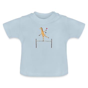 Mut - Baby Bio-T-Shirt mit Rundhals - Hellblau - Vorne