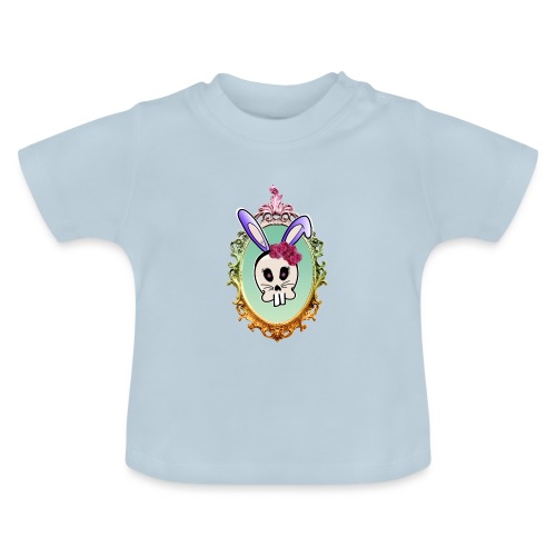 Miss Scully-Bunny - Baby Bio-T-Shirt mit Rundhals