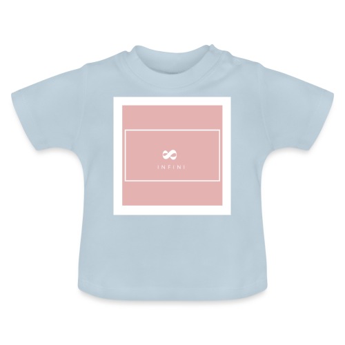 Infini - T-shirt bio col rond Bébé