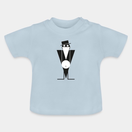 jazz bird - Baby Organic T-Shirt with Round Neck