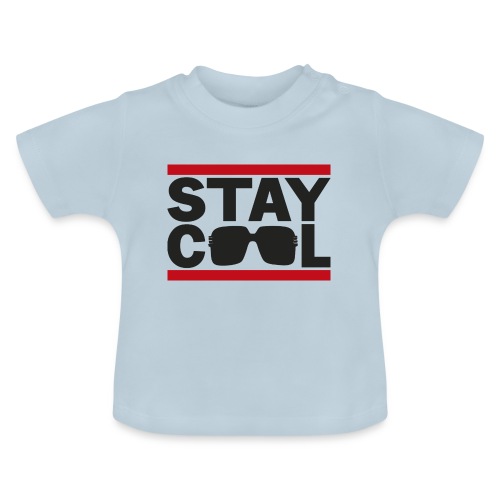 Stay Cool 1.0 - Økologisk T-shirt til baby, rund hals