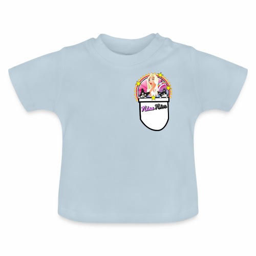 Nina Nice Pocket - Baby Bio-T-Shirt mit Rundhals