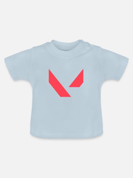 Sieg - Baby Bio-T-Shirt mit Rundhals - Hellblau