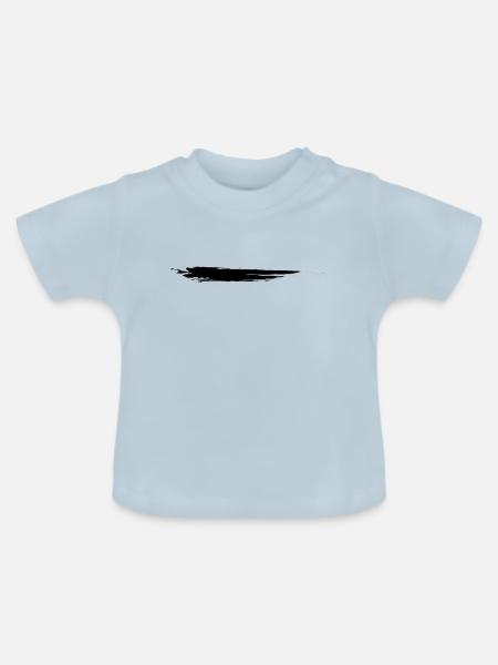 Minus - Baby Bio-T-Shirt mit Rundhals - Hellblau