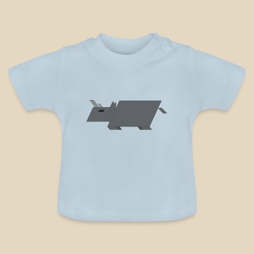 Rhino - T-shirt bio col rond Bébé