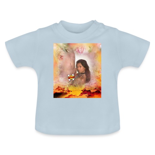 Herbstsinfonie - Baby Bio-T-Shirt mit Rundhals