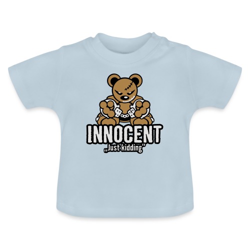 Teddy »Innocent« - Color - Baby Bio-T-Shirt mit Rundhals