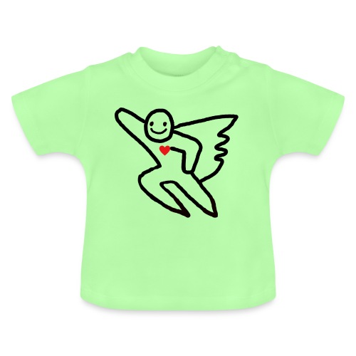 Lovehero - Baby Bio-T-Shirt mit Rundhals