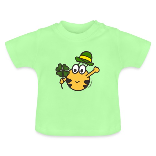 Glücksbringer - Baby Bio-T-Shirt mit Rundhals