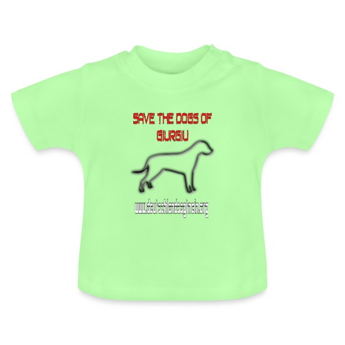 Dogs of Giurgiu - Baby Bio-T-Shirt mit Rundhals