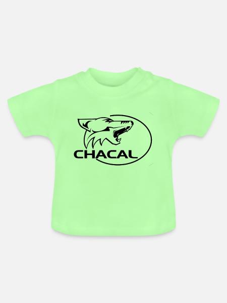 Chacal - Baby Bio-T-Shirt mit Rundhals - Mintgrün