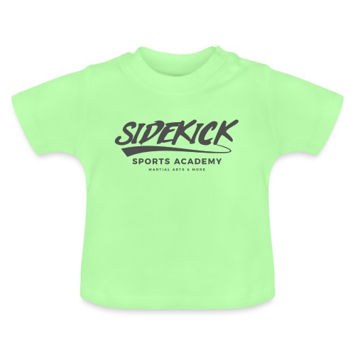 Sidekick Vintage - Baby Bio-T-Shirt mit Rundhals