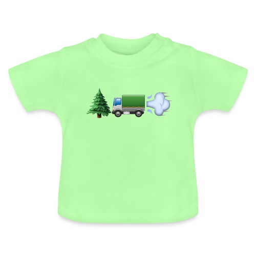 Into the Trees - Ekologisk T-shirt med rund hals baby