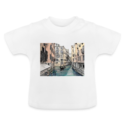 Venedig - Baby Bio-T-Shirt mit Rundhals