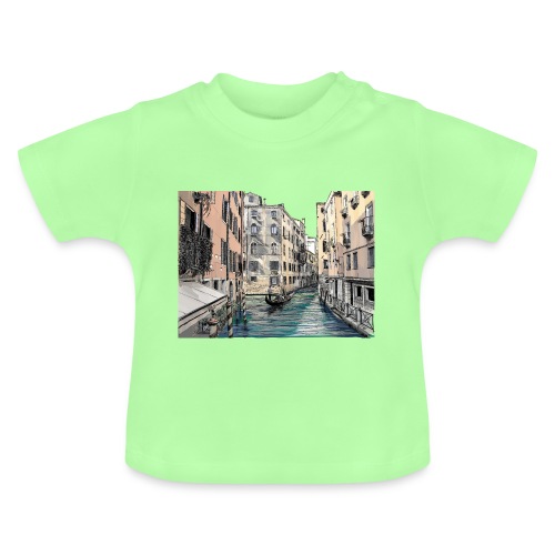 Venedig - Baby Bio-T-Shirt mit Rundhals