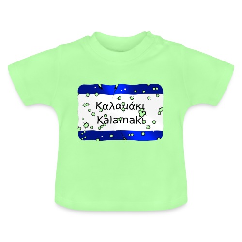 kalamaki - Baby Bio-T-Shirt mit Rundhals