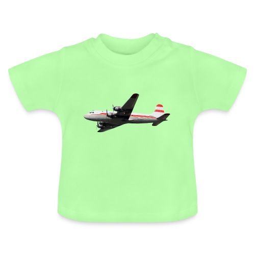 DC-4 - Baby Bio-T-Shirt mit Rundhals