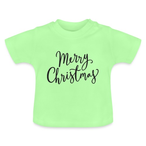 Christmas 23.3 - Baby Bio-T-Shirt mit Rundhals