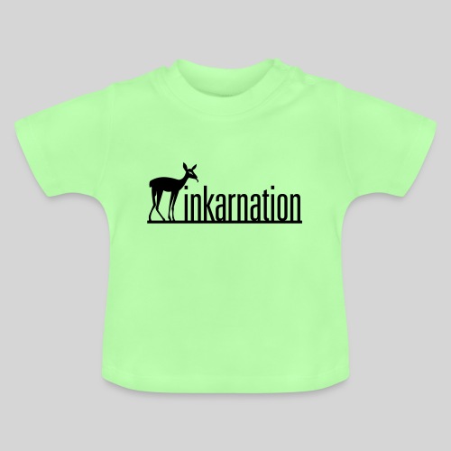 REHinkarnation - Baby Bio-T-Shirt mit Rundhals