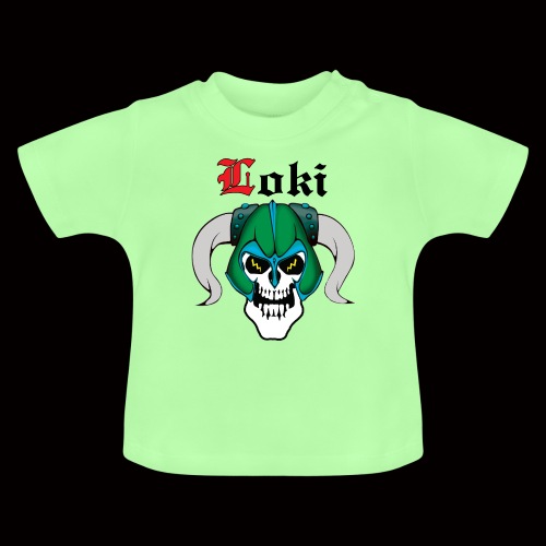 Loki - Baby Bio-T-Shirt mit Rundhals