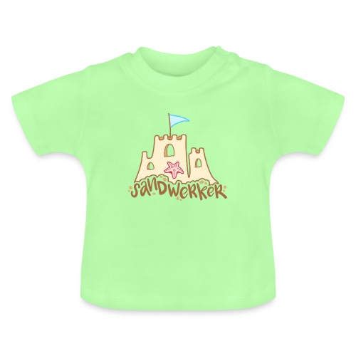 Sandwerker - Baby Bio-T-Shirt mit Rundhals