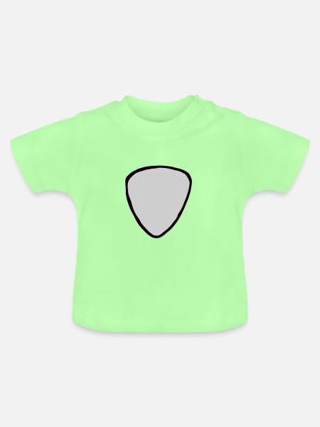 Plektrum - Baby Bio-T-Shirt mit Rundhals - Mintgrün