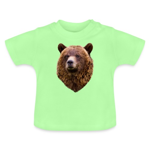 Bär - Baby Bio-T-Shirt mit Rundhals