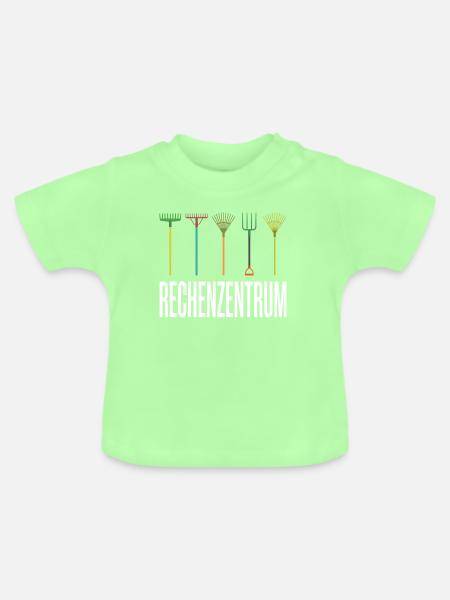 Rechenzentrum Programmer Developer Coding Coder - Baby Bio-T-Shirt mit Rundhals - Mintgrün