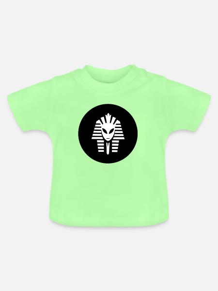Logo-Kreis - Baby Bio-T-Shirt mit Rundhals - Mintgrün