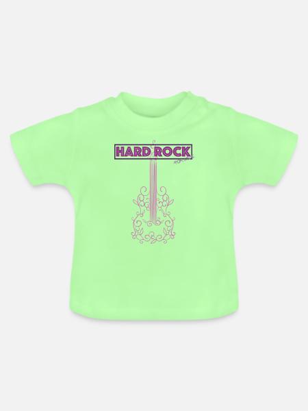 Junggesellinnenabschied - Baby Bio-T-Shirt mit Rundhals - Mintgrün