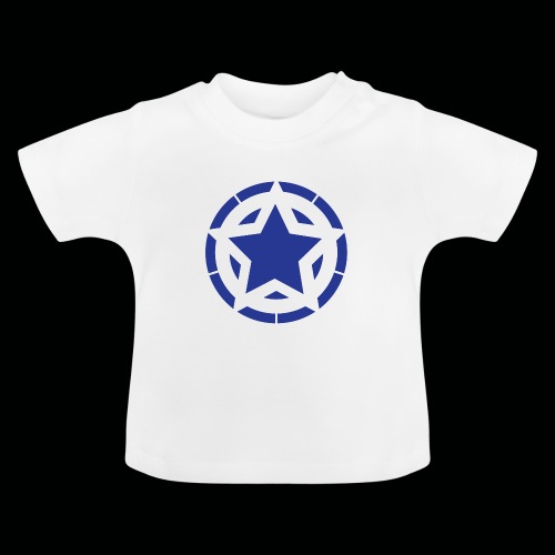 Stern Logo - Baby Bio-T-Shirt mit Rundhals