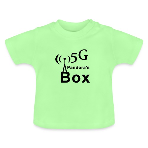 5G Pandora's box - Baby Bio-T-Shirt mit Rundhals