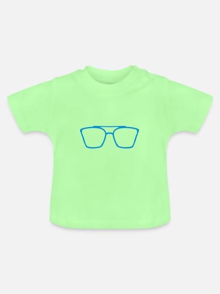 Sonnenlicht form 2711 - Baby Bio-T-Shirt mit Rundhals - Mintgrün