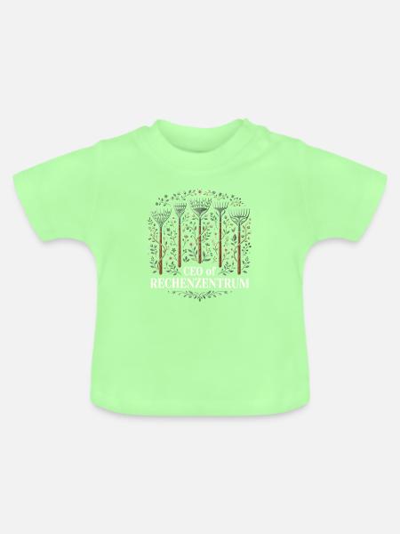 Programmierer Humor Code - für Software-Entwickler - Baby Bio-T-Shirt mit Rundhals - Mintgrün