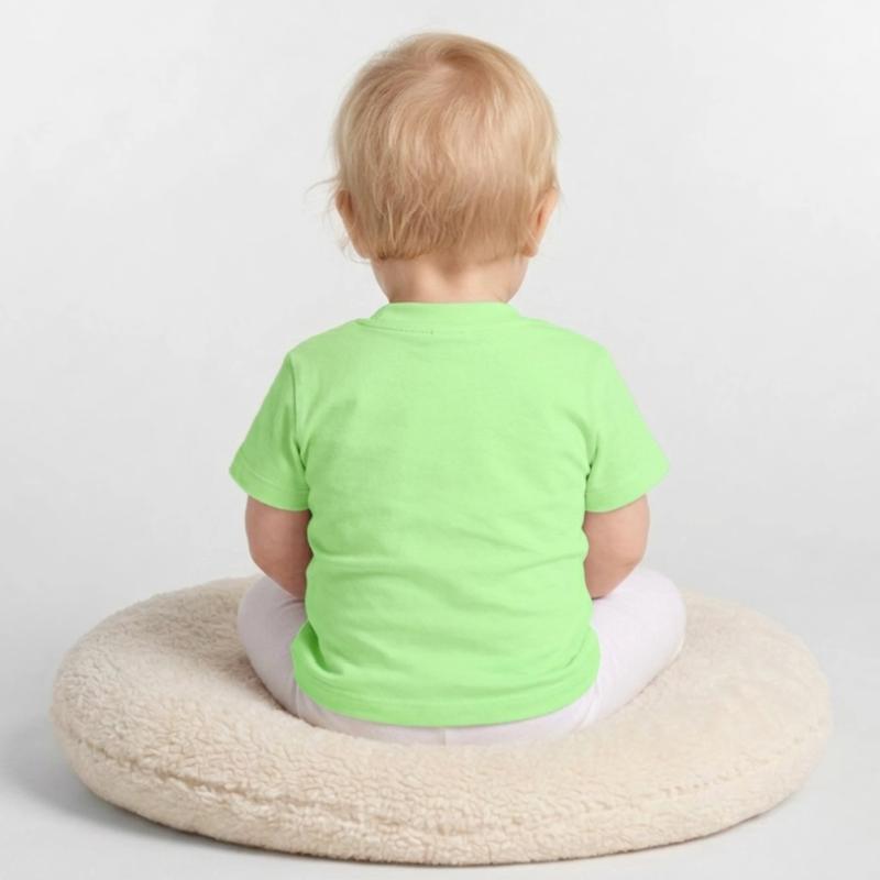 Mutter Eisbär und Kind - Cheerful Madness!! Baby Bio-T-Shirt mit Rundhals